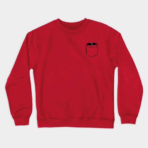 Pocket Antman Crewneck Sweatshirt by daftvader97